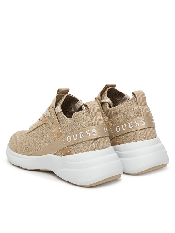 Guess Снікерcи Guess FLJMLD FAB12 Бежевий