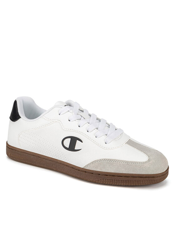 Champion Sneakersy Champion PRESTIGE MIX MATERIAL S11735-WW001 Biela