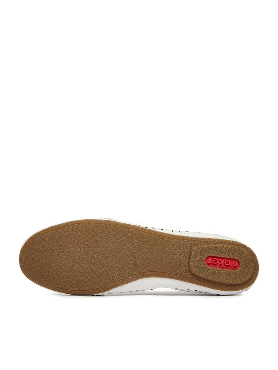 Rieker Balerinke Rieker CEO-41460-80 Bijela