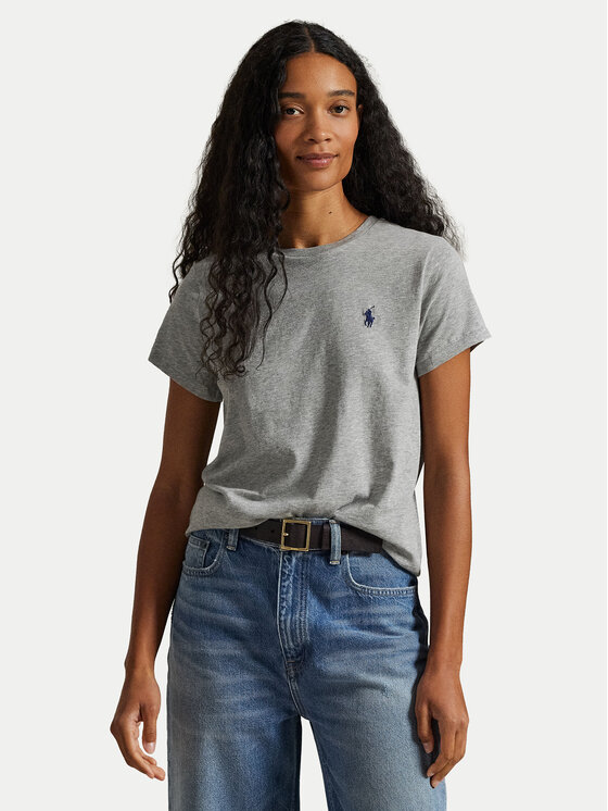 Polo Ralph Lauren Polo Ralph Lauren Majica 211898698008 Siva Regular Fit