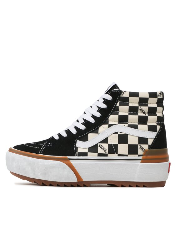 Vans Αθλητικά Vans Sk8-Hi Stacked VN0A4BTWVLV1 Μαύρο