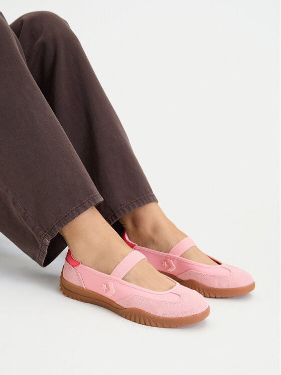 Converse Balerinos Converse Run Star Trainer Ballet Flat​ A17031C Rožinė