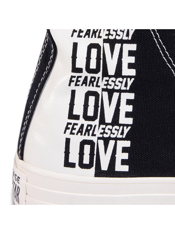 Converse Кеди Converse Ctas Hi 567309C Чорний