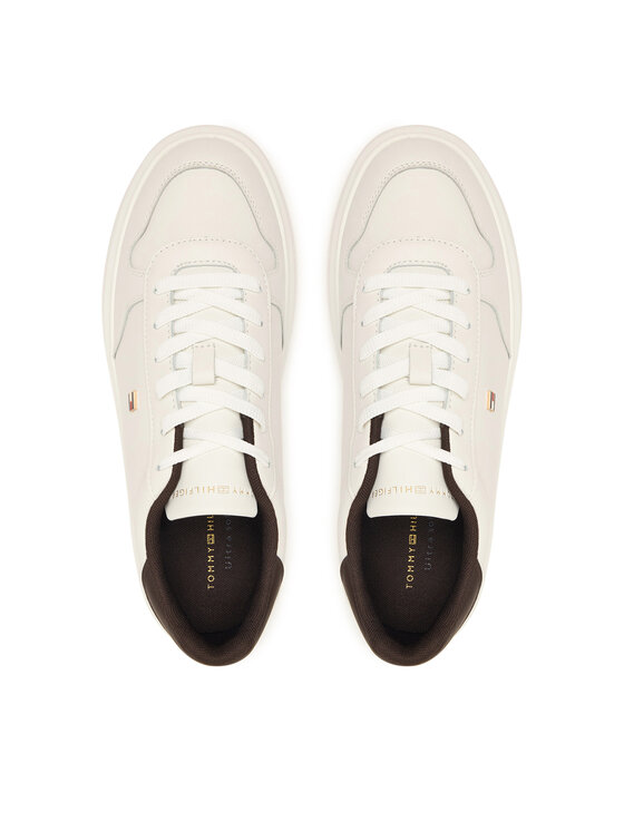 Tommy Hilfiger Sportcipők Tommy Hilfiger Icon Court Light FW0FW09601 Fehér