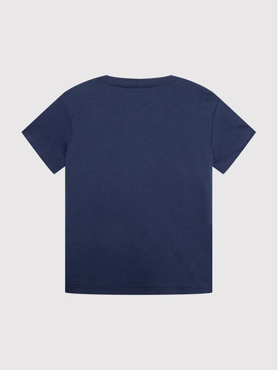 United Colors Of Benetton United Colors Of Benetton Футболка 3096C15AY Cиній Regular Fit
