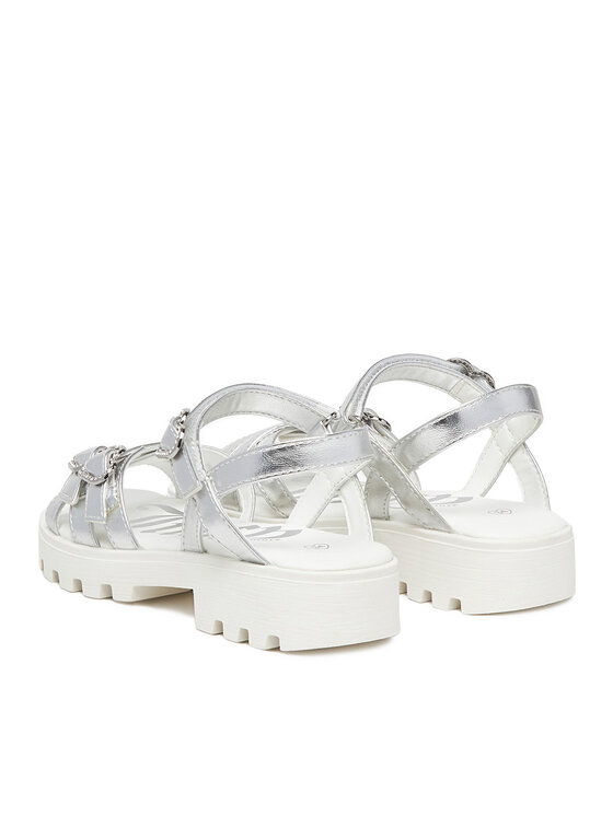Juicy Couture Босоніжки Juicy Couture CS6278-06 Срібний