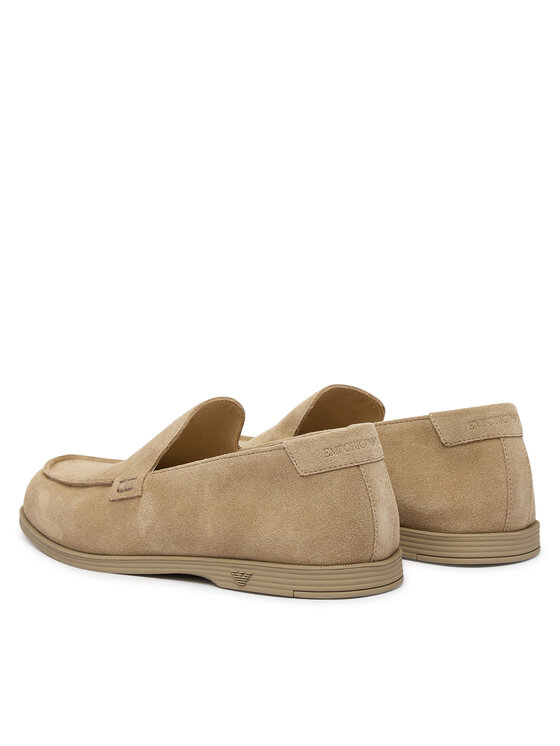 Emporio Armani Сліпери Emporio Armani EM004941 AF23967 U6092 Бежевий