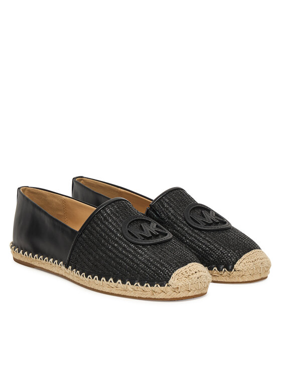 MICHAEL Michael Kors Еспадрильї MICHAEL Michael Kors Kenzie Espadrille 40S6KZFP2D Чорний