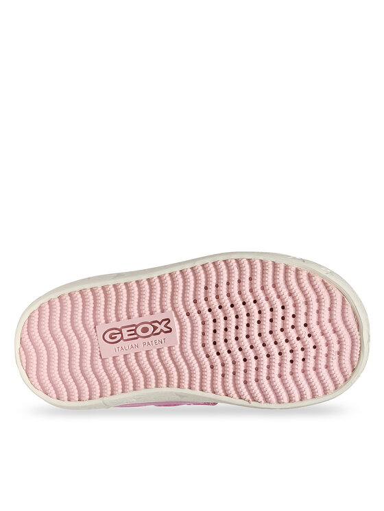Geox Sneakersy Geox B Gisli B551MA 01054 C8006 S Růžová