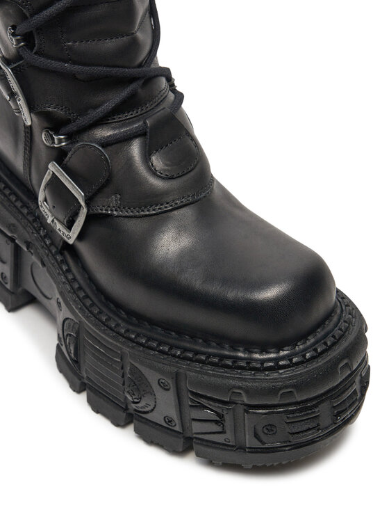NEW ROCK Bocanci NEW ROCK M-272-S3 Negru