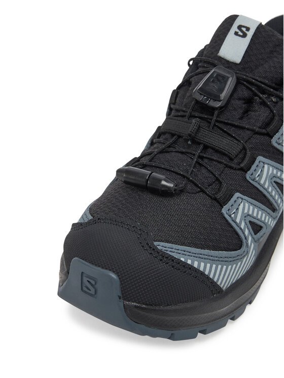 Salomon Trekingová obuv Salomon Xa Pro V8 Waterproof L47729300 Čierna