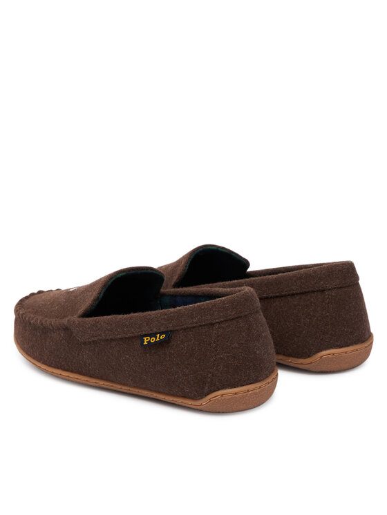 Polo Ralph Lauren Pantuflas Polo Ralph Lauren Brennan Wool Dress 843981601003 Marrón