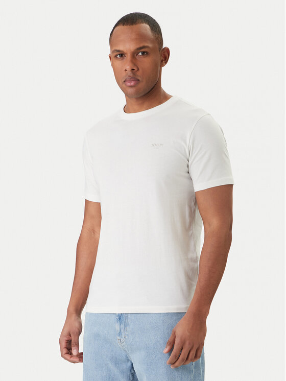 JOOP! Jeans JOOP! Jeans Camiseta Alphis 30045926 Écru Modern Fit