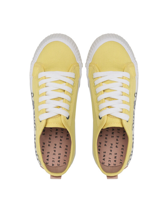 Pepe Jeans Кросівки Pepe Jeans Ottis Log G PGS30577 Жовтий