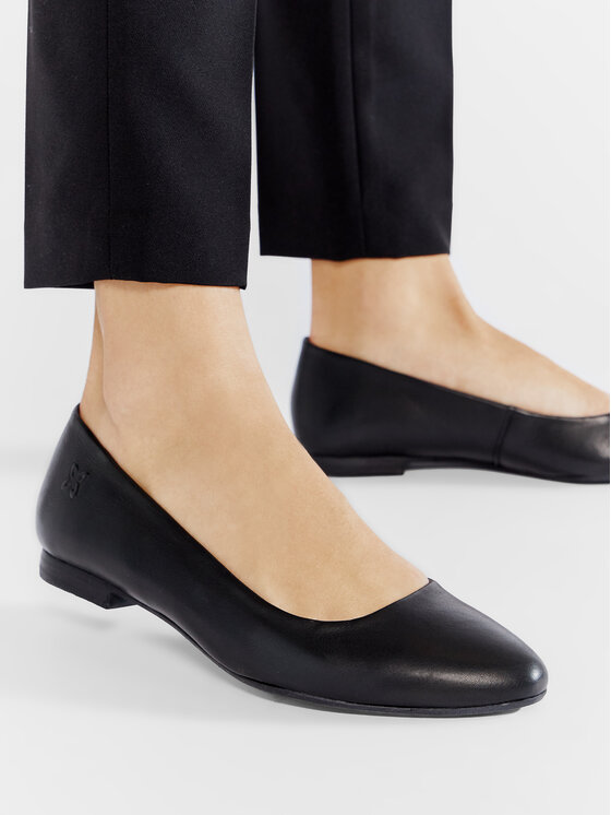 Maciejka Baleríny Maciejka 00873-01/00-6 Čierna