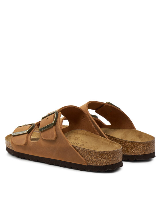 Birkenstock Ciabatte Birkenstock Arizona Leoi 1028401 Marrone