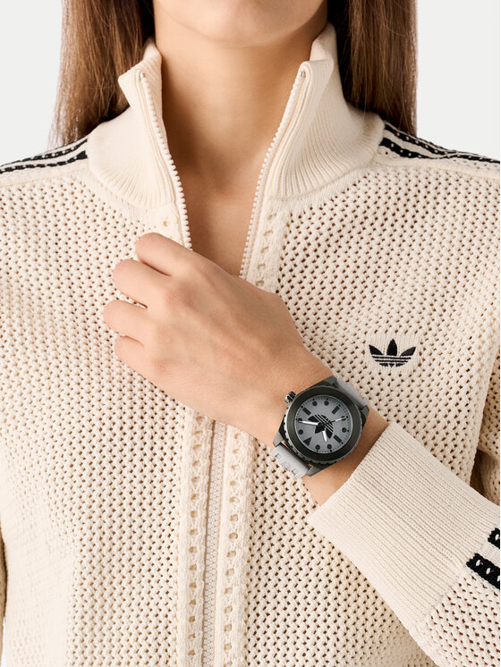 adidas Hodinky adidas Discoverer One AOSY25023 Černá