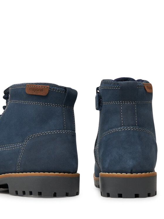 Mayoral Šnurovacia obuv Mayoral 46.508 Tmavomodrá