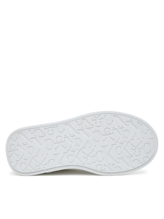 Calvin Klein Laisvalaikio batai Calvin Klein V3X9-83165-1355 S Balta