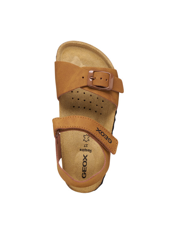 Geox Сандали Geox J Ghita Boy J028LB 0002V C5102 M Кафяв