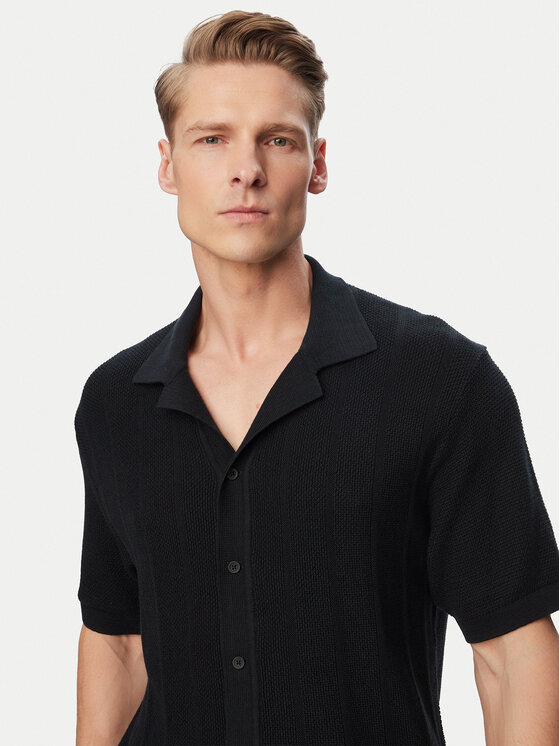 Karl Lagerfeld Jeans Karl Lagerfeld Jeans Polo B2M18028 Negro Relaxed Fit