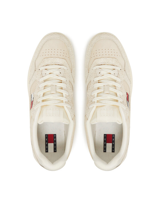 Tommy Jeans Sportcipők Tommy Jeans Tjm Cupsole Suede EM0EM01568 Ekru