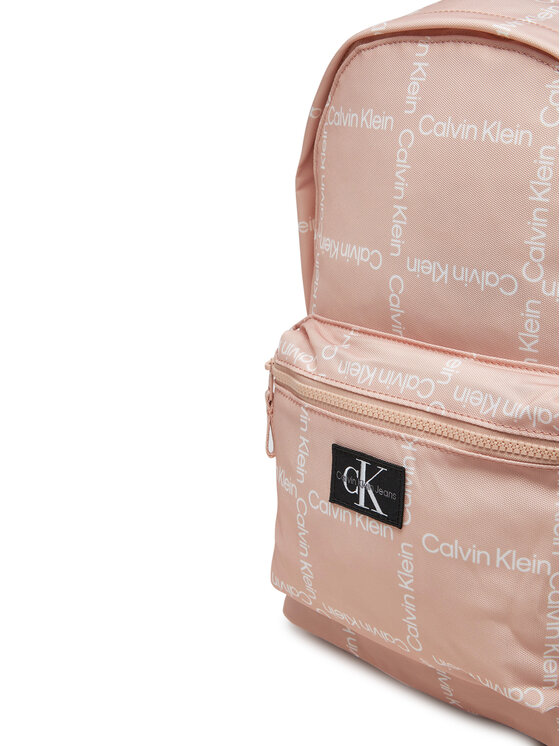 Calvin Klein Jeans Nahrbtnik Calvin Klein Jeans City Grid Aop IU0IU00711 Roza