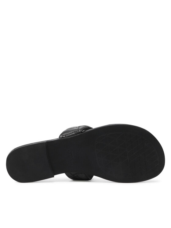 Kurt Geiger Žabky Kurt Geiger Kensington T-Bar Sandal 8651400109 Černá