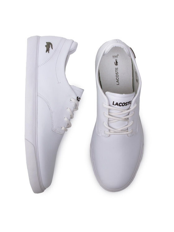Lacoste Туфлі Lacoste Esparre Bl 1 Cma 7-37CMA009521G Білий