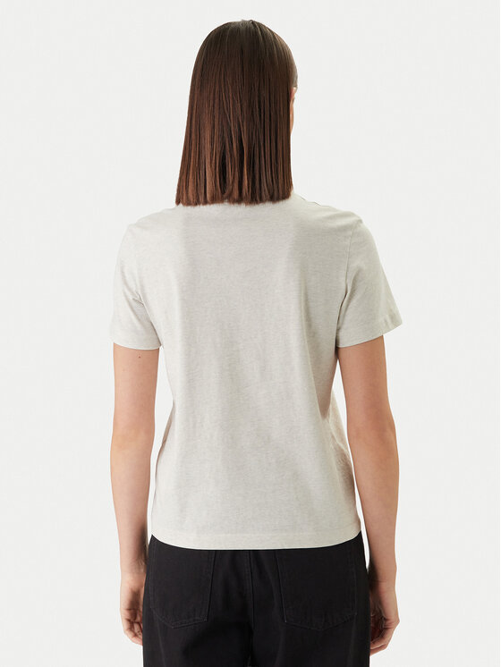 Calvin Klein Jeans Calvin Klein Jeans Camiseta Monogram LV047B224G Gris Regular Fit