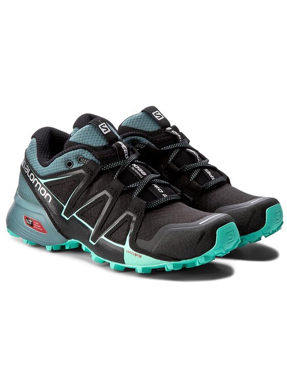 Salomon Tekaški čevlji Salomon Speedcross Vario 2 W 398418 21 V0 Črna