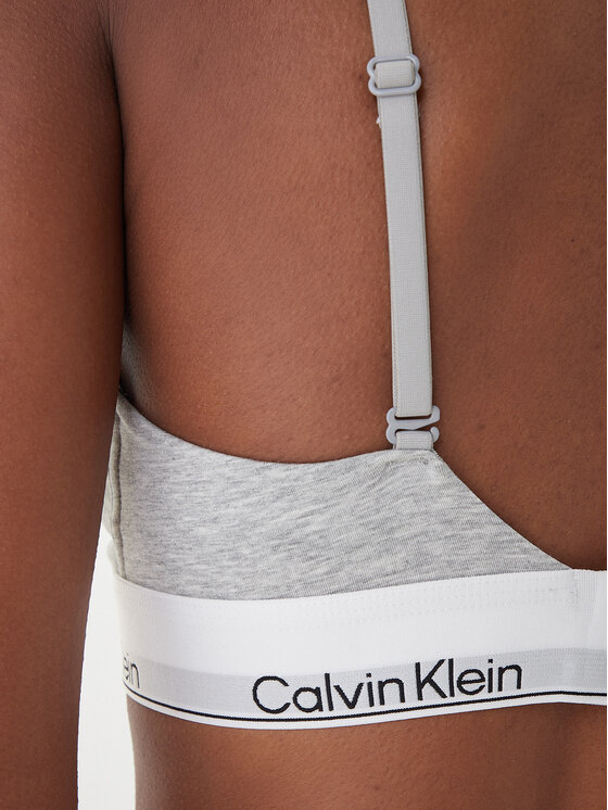 Calvin Klein Underwear Calvin Klein Underwear Trikotni nedrček LV00QF8498 Siva