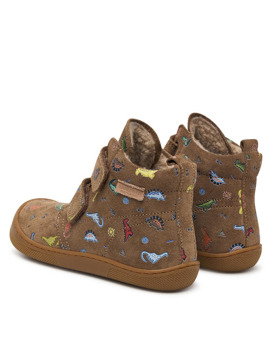 Naturino Śniegowce Naturino Varna 2 3001578-01 S Brązowy