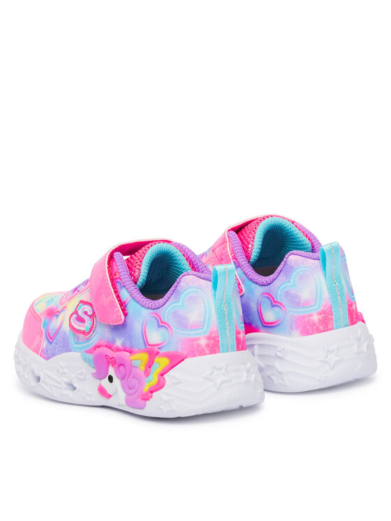 Skechers Snīkeri Skechers Unicorn Charmer 303064N PKMT Rozā