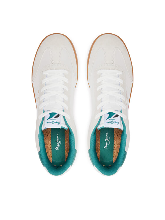 Pepe Jeans Снікерcи Pepe Jeans Player Combi M PMS00012 Бежевий