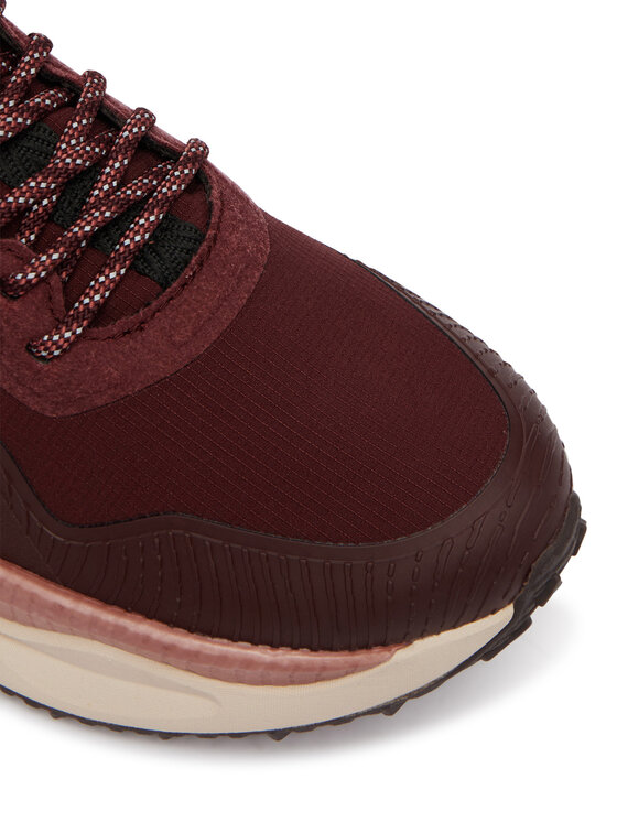Clarks Sneakersy Clarks Pace Trail Go Wp 26328930 Bordová