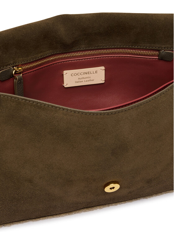Coccinelle Τσάντα Coccinelle VJH Coccinelle C-Me E1 VJH 12 01 01 Σκούρο καφέ