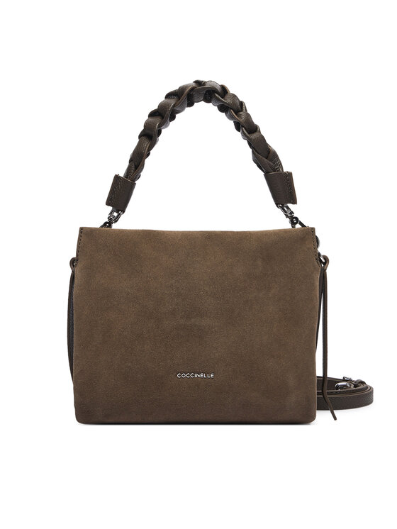 Coccinelle Сумка Coccinelle P6P Boheme Suede Bimaterial E1 P6P 58 01 01 Хакі