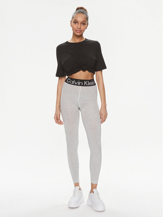 Calvin Klein Calvin Klein Leggings 701226027 Grigio Slim Fit