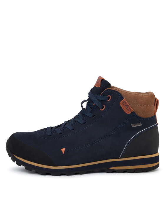 CMP Трекінгові черевики CMP Elettra Mid Hiking Shoes Wp 38Q4597 Cиній
