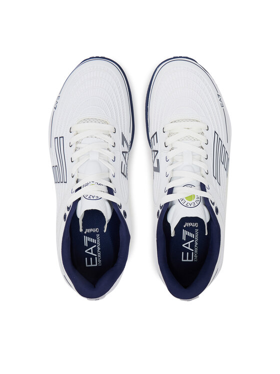 EA7 Emporio Armani Снікерcи EA7 Emporio Armani X8X242 XK438 U451 Білий