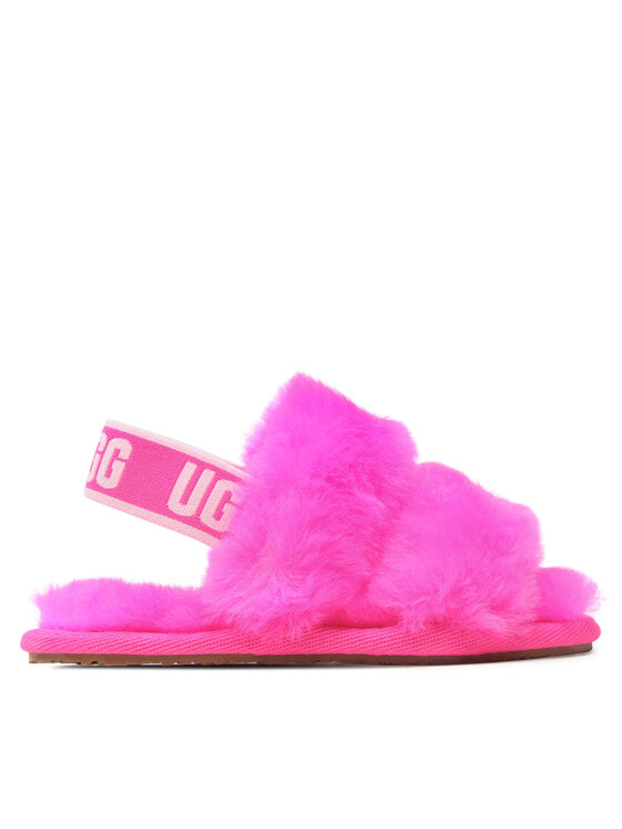 Ugg Bačkory Ugg T Oh Yeah 1116636T Růžová