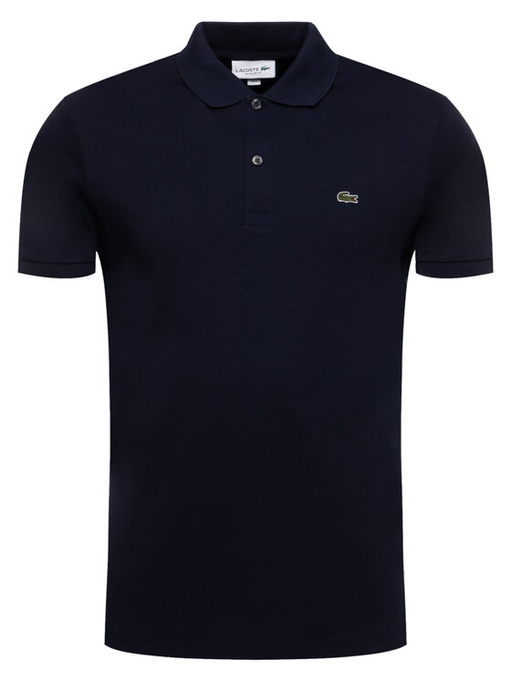 Lacoste Lacoste Поло DH2050 Cиній Regular Fit