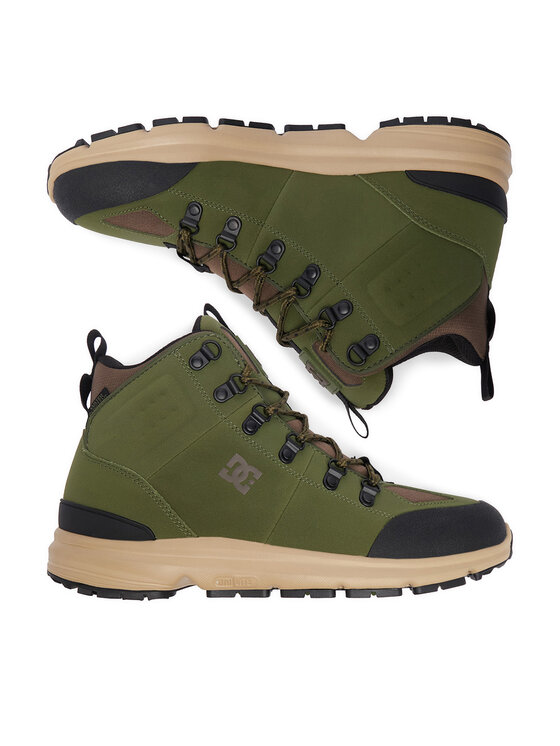 DC Shoes Trekkingi DC Shoes EO-DC TARMONT DC04873301 Zielony ciemny