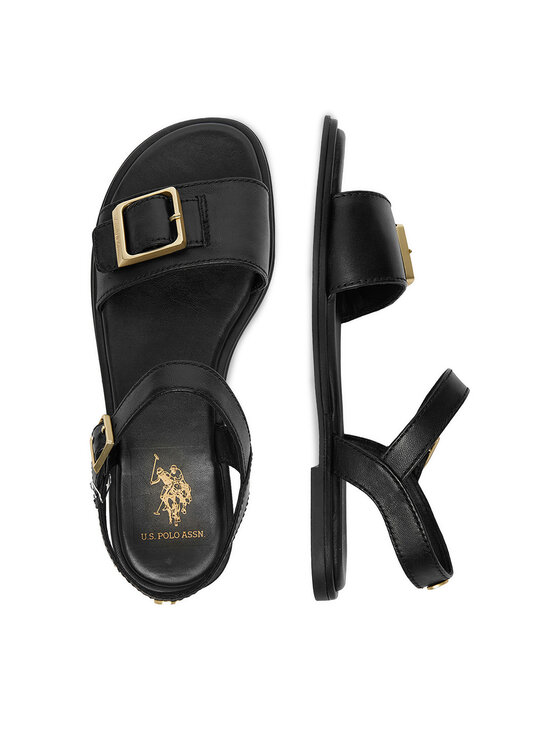 U.S. Polo Assn. Босоніжки U.S. Polo Assn. EO-TEMPE002W/6L1 Чорний