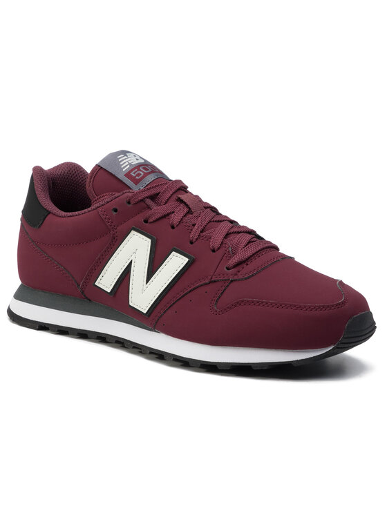 New Balance Sneakersy New Balance GM500WBB Bordó