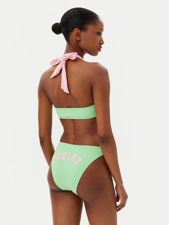 Juicy Couture Juicy Couture Μαγιό δύο τεμαχίων Roxy JCITS125203 Πράσινο
