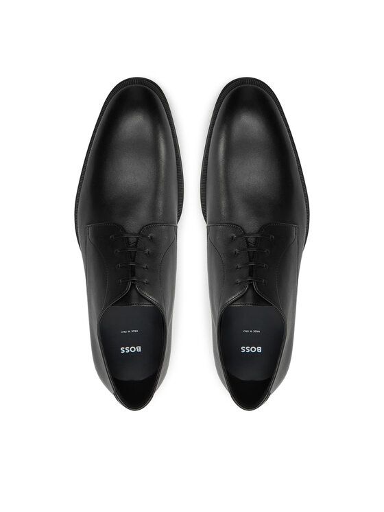 BOSS Туфлі BOSS Derby 50536535 Чорний