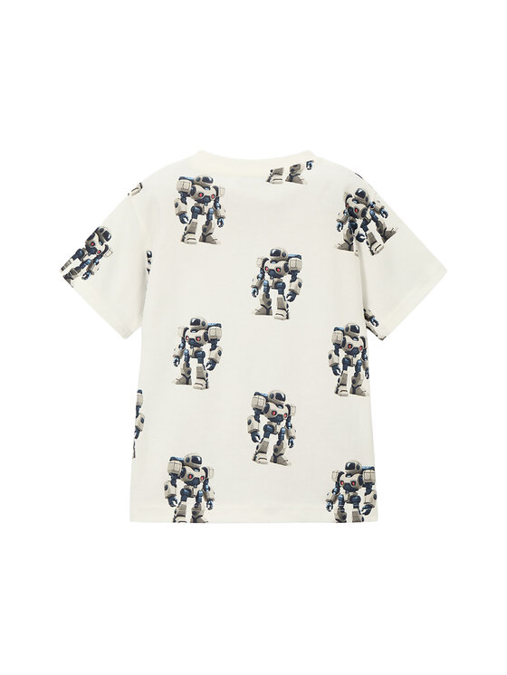 Mayoral Mayoral Camiseta 3068 Blanco Regular Fit