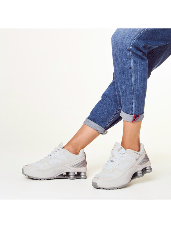 Nike Superge Nike Shox Enigma BQ9001 003 Bela